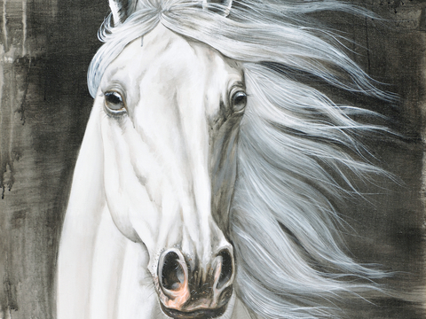 现代抽象画 背景装饰画 艺术画 精裱框画 吉祥挂画 水墨油画