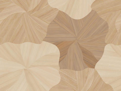 复古风拼花木地板