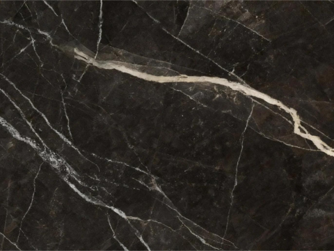深棕色大理石瓷砖岩板 深色大理石 黑白根大理石奢石
