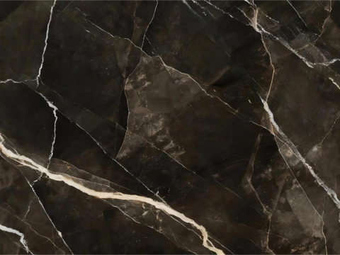 深棕色大理石瓷砖岩板 深色大理石 黑白根大理石奢石