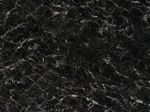 现代简约 黑色大理石瓷砖岩板 黑白根大理石