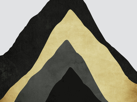 现代抽象画 背景装饰画 艺术画 精裱框画 吉祥挂画 水墨油画