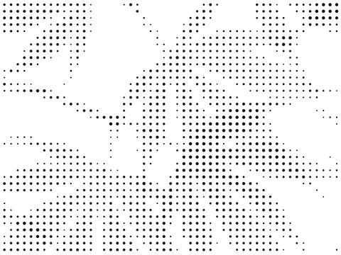 竹叶纹理穿孔板金属贴图