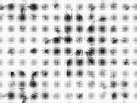 现代穿孔金属板花花穿孔板贴图