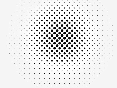 圆形渐变图案冲孔板