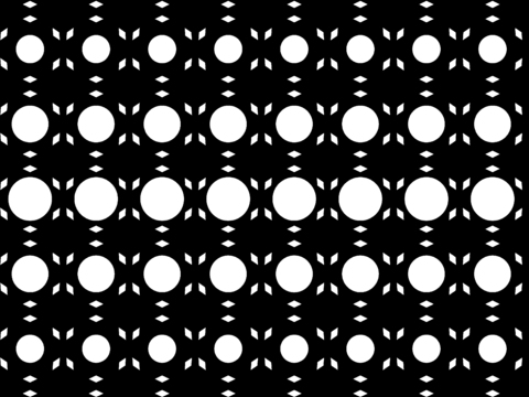 无缝渐变圆孔图案金属冲孔板