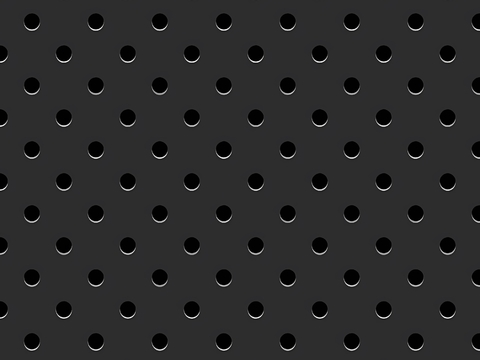 现代穿孔金属板洞洞板穿孔板圆点贴图