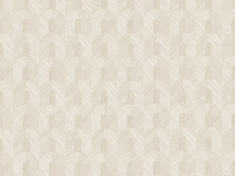 轻奢无缝法式米色拱形几何墙纸壁纸贴图