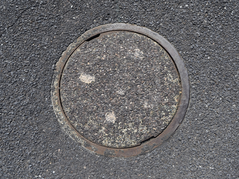 马路井盖 做旧井盖