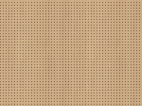 无缝木纹吸音板 洞洞板 冲孔板