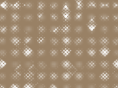 现代简约无缝几何图案穿孔板 渐变穿孔板贴图