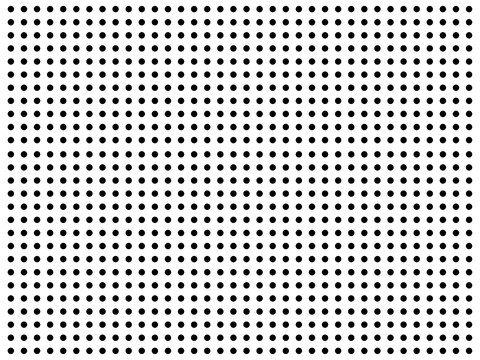 现代无缝圆点穿孔板金属板  洞洞板 穿孔金属铝板 镂空板