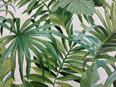 玻璃马赛克 拼花马赛克图案 渐变马赛克 石材马赛克瓷砖