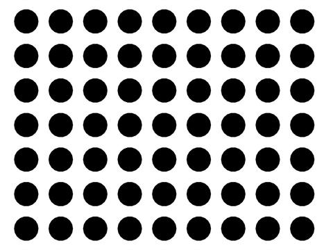 圆点穿孔板金属板  洞洞板 穿孔金属铝板 镂空板