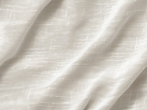 无缝浅米亚麻褶皱布纹