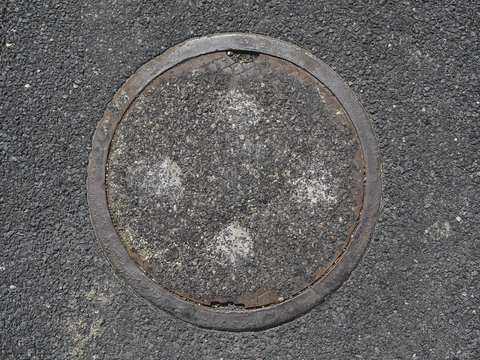 马路井盖 做旧井盖