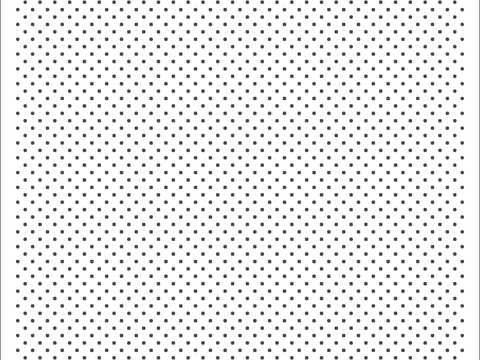 现代无缝圆点穿孔板金属板  洞洞板 穿孔金属铝板 镂空板