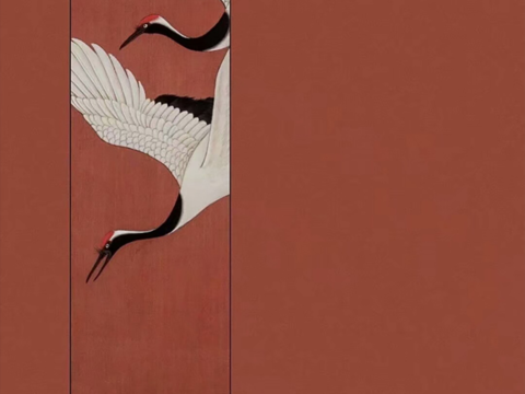 新中式壁纸壁画