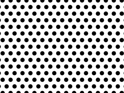 现代工业黑白凹凸无缝穿孔板贴图