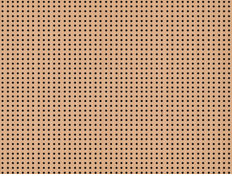 无缝木纹吸音板 洞洞板 冲孔板