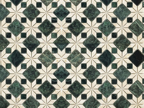 玻璃马赛克 拼花马赛克图案 渐变马赛克 石材马赛克瓷砖