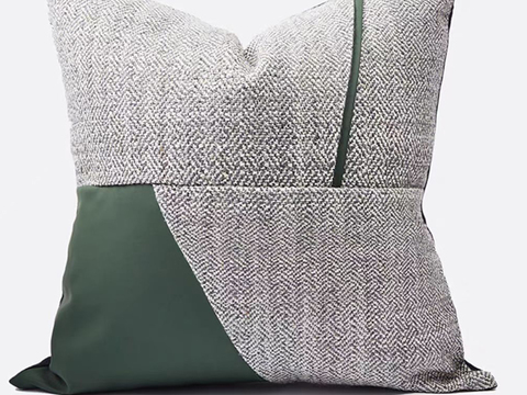  现代抱枕 枕头 印花抱枕  拼接抱枕 