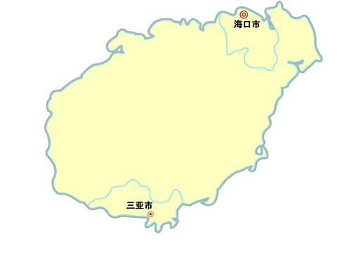 海南地图