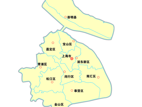 上海地图