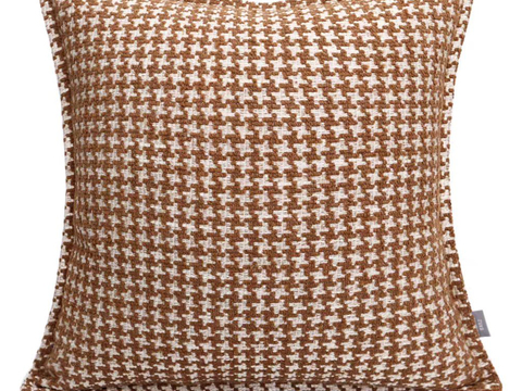 现代抱枕 枕头 印花抱枕  格纹抱枕