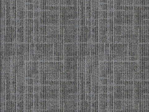 现代灰色条纹办公地毯