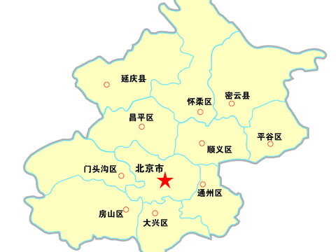 北京地图