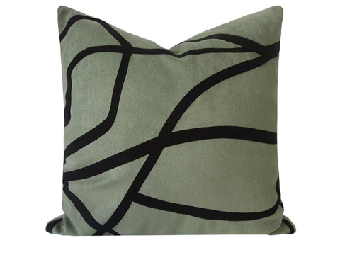  现代抱枕 枕头 印花抱枕  条纹抱枕 