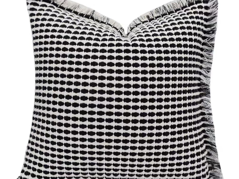 现代抱枕 枕头 印花抱枕  格纹抱枕