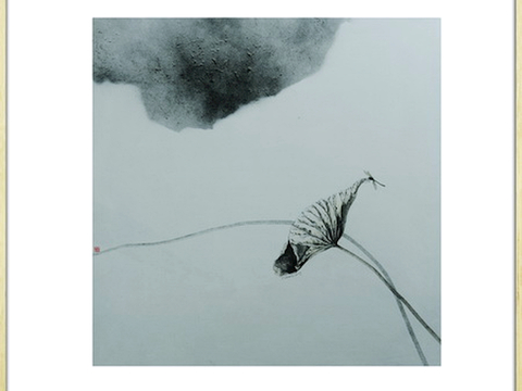  现代抽象画 背景装饰画 艺术画 精裱框画 吉祥挂画 水墨油画 