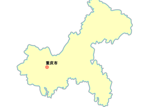 重庆地图