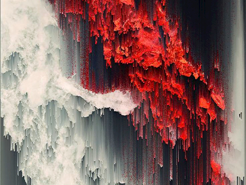  现代抽象画 背景装饰画 艺术画 精裱框画 吉祥挂画 水墨油画 