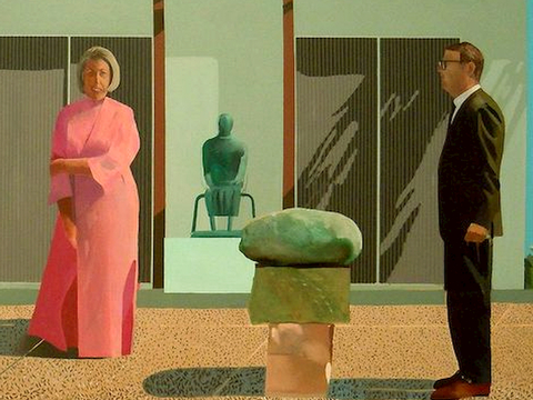  现代抽象画 背景装饰画 艺术画 精裱框画 吉祥挂画 水墨油画 