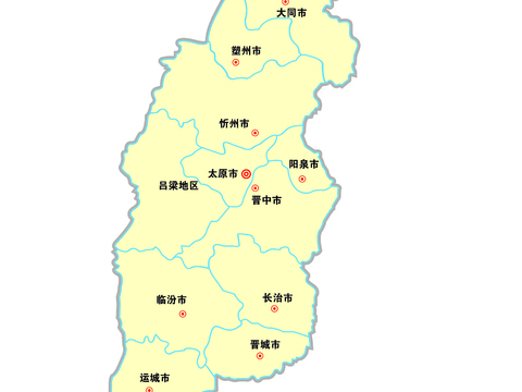山西地图
