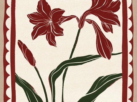 中古风现代复古挂画 简约挂画 艺术挂画 彩色挂画