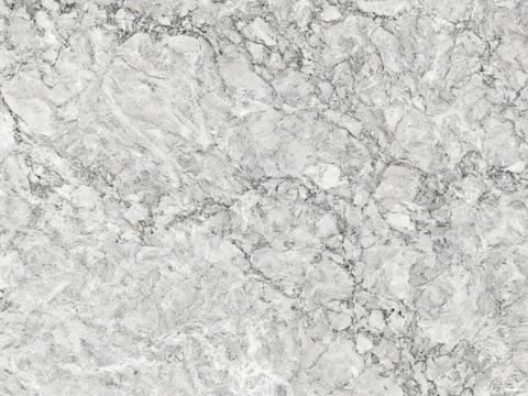 现代简约 浅灰色大理石瓷砖岩板 冰裂纹灰色石材