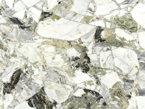 现代轻奢 冷翡翠大理石 绿色大理石 绿色奢石