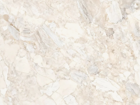 现代简约 法式 米黄色大理石瓷砖岩板 米黄 奶油色大理石