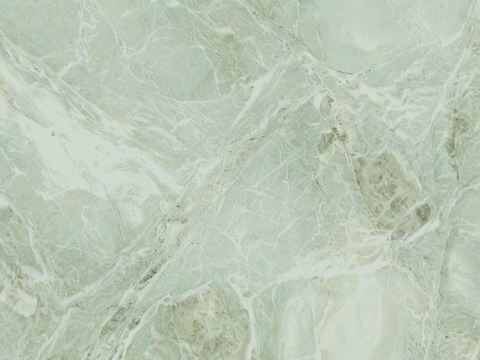 中式 玉石 浅绿色玉石 透光石