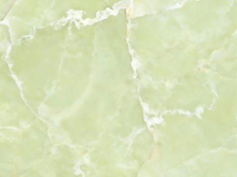 中式 青玉大理石瓷砖岩板 绿玉石奢石 绿透光石