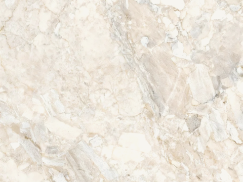 现代简约 法式 米黄色大理石瓷砖岩板 米黄 奶油色大理石