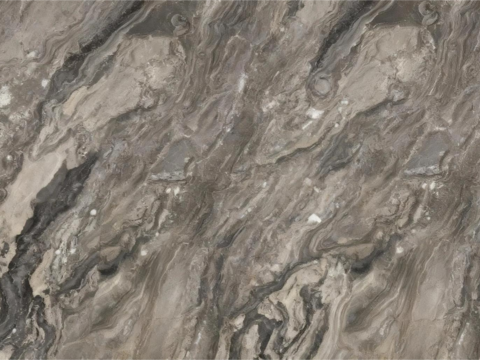 中式 威尼斯棕大理石瓷砖岩板 浅棕色大理石瓷砖