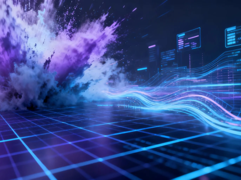 宇宙素材 科技抽象素材 LED屏贴图素材 现代屏幕