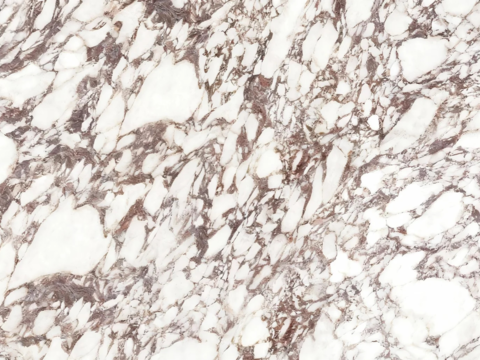 现代轻奢 宝格丽紫岩板大理石瓷砖 爵士白 大花白