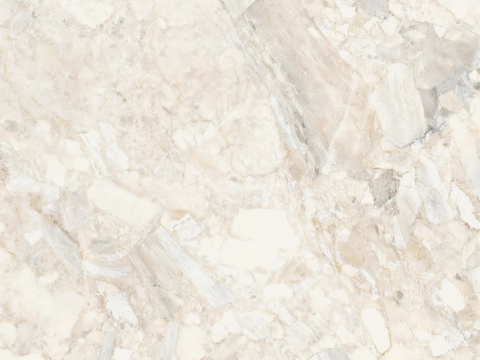 现代简约 法式 米黄色大理石瓷砖岩板 米黄 奶油色大理石