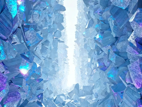 KTV酒吧屏幕素材 水晶石科幻素材 LED屏屏幕素材贴图